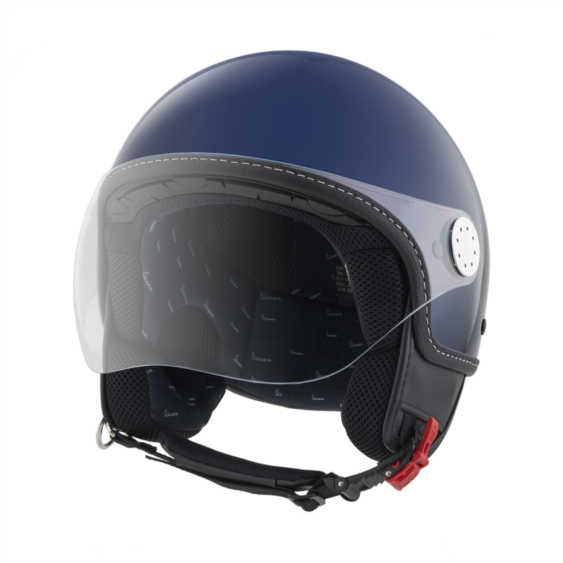 PŘILBA VESPA VISOR 3.0 MODRÁ